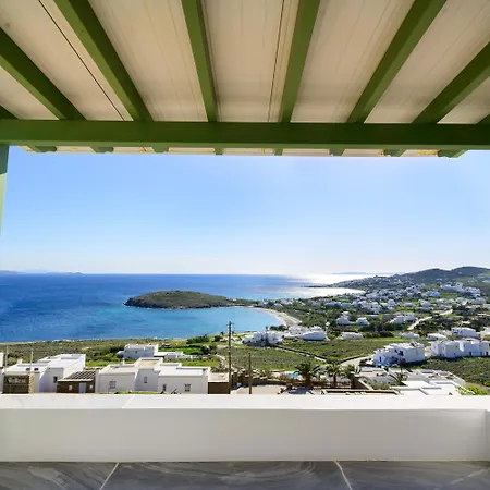 Veranta Me Thea Apartamento Agios Loannis