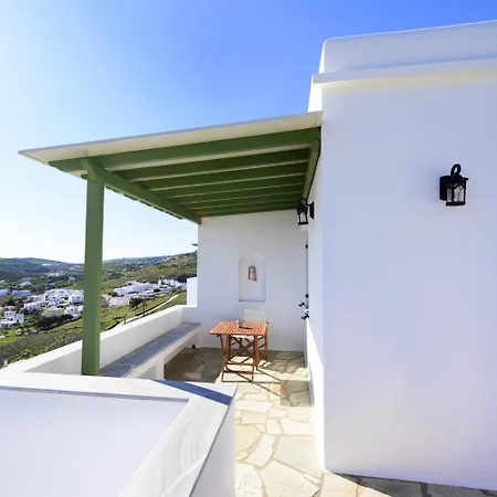 Veranta Me Thea Apartamento Agios Loannis